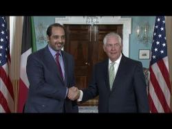Secretary Tillerson Meets with Kuwaiti Minister Al-Sabah