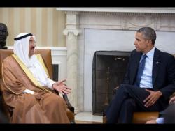 President Obama and the Amir of Kuwait